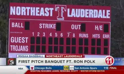 Northeast Lauderdale Trojans Baseball 'First Pitch Banquet' ft. Ron Polk