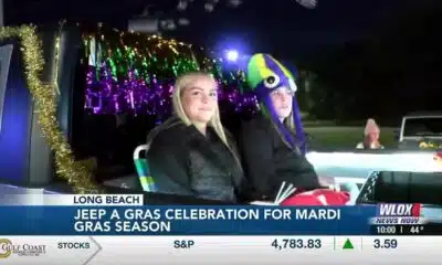 Long Beach celebrates 3rd annual Jeep-a-Gras