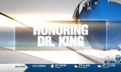 Dr. Martin Luther King Jr. celebrated