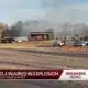 Home Explosion Copiah County