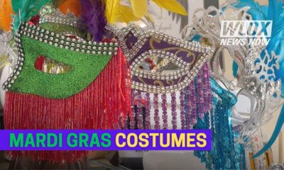 Vancleave seamstress shows off some of her best Mardi Gras costumes