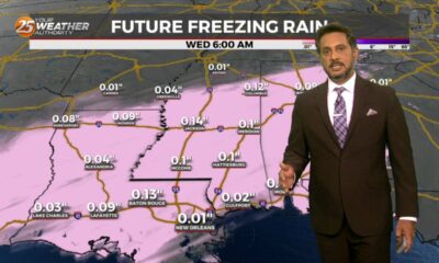 1/15 - The Chief's Winter Weather Advisory" Monday Morning Forecast