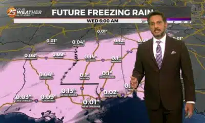 1/15 - The Chief's Winter Weather Advisory" Monday Morning Forecast