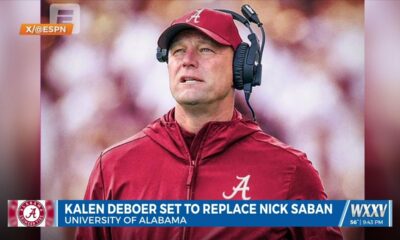 Kalen DeBoer announced as Alabama's next head coach