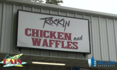 Local Eats - Rockin Chicken and Waffles, D'Iberville