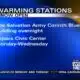 Warming centers open up in Mississippi during winter storms