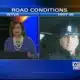 Interview - Mississippi Highway Patrol reports on road conditions in northeastern part of state