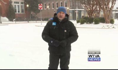 Jim Cantore reports from Oxford