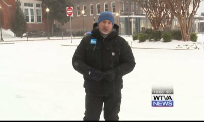 Jim Cantore reports from Oxford