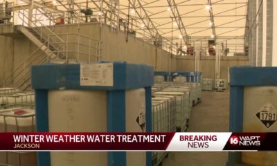 Winter Weather Water Treatment