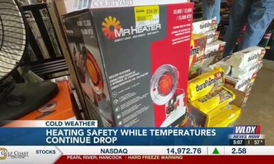 First responders urging caution with in-home heat sources