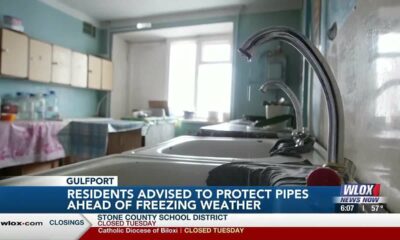 South Mississippi residents advised to protect pipes ahead of freezing weather