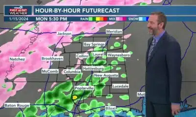01/15 Ryan's "First Alert" Monday Morning Forecast
