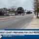 Forrest County preparing for cold weather