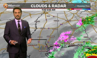 1/16 – The Chief's “Morning Wintry Mix” Tuesday Morning Forecast