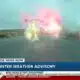 LIVE: Taylor Graham rides in the Storm Tracker to check road conditions