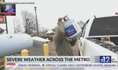 Winter weather moves in to Jackson metro area