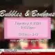 Brenda Blout discusses "Bubbles and Bonbons" at the Ohr-O'Keefe Museum of Art