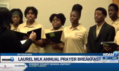 Laurel MLK annual prayer breakfast