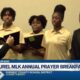 Laurel MLK annual prayer breakfast