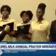 Laurel MLK annual prayer breakfast