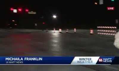 Road closed in Madison County