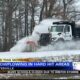 MDOT snowplowing roads throughout north Mississippi