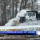 MDOT snowplowing roads throughout north Mississippi