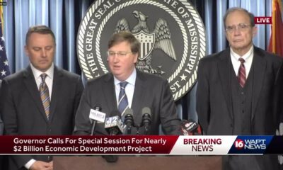 Governor announces B economic development project