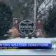 Booneville saw heavy snow fall on Tuesday