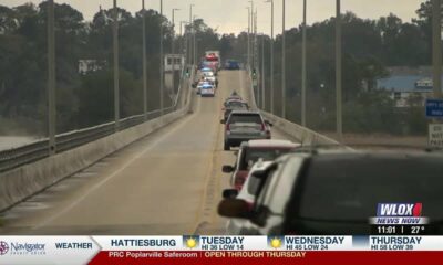 LIVE: Tuesday morning's icy weather caused temporary bridge closures on the Coast