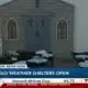 Cold weather shelters bracing for another night of freezing weather