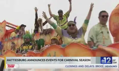 Hattiesburg kicks off Mardi Gras in February