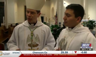 Our Lady of Victories Catholic Church welcomes Ukraine Bishop