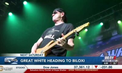 Happening January 27: Great White coming to Biloxi