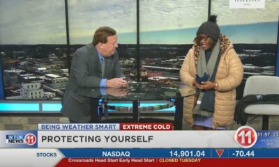 Meteorologist Avaionia Smith talks about the arctic weather in our region
