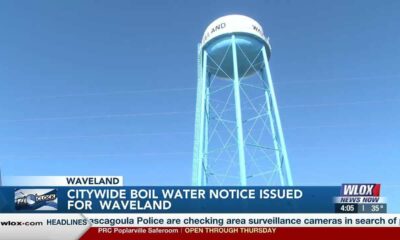 Citywide boil water notice issued for Waveland