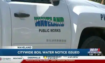 City of Waveland under water boil advisory due to freezing temperatures