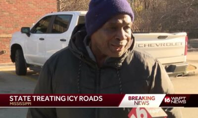 Black ice a problem after deep freeze