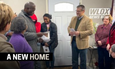 Gulfport family receives new home after losing old home to fire