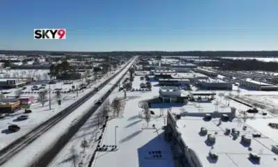 WTVA drone captures footage of north Tupelo
