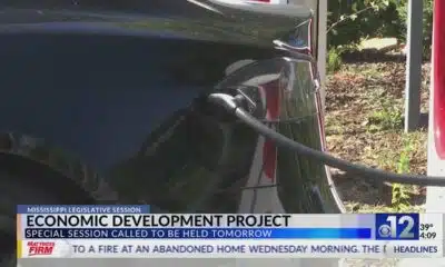 Special session on Mississippi economic project starts Thursday