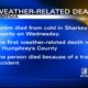 Mississippi reports second weather-related death