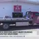 Mississippi tow truck drivers stay busy during winter weather