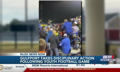 City of Gulfport takes disciplinary action following youth football championship game