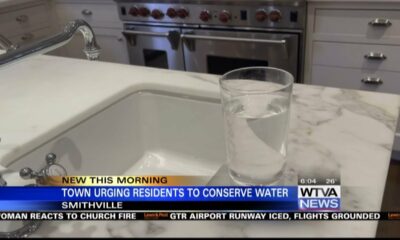 Smithville asking residents to conserve water