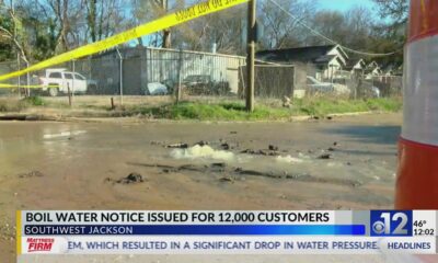 Pipe breaks and ‘misinformation’ lead to low water pressure in Jackson