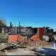 Fire destroyed church in in Tupelo Wednesday morning