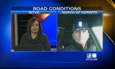 State trooper provides update on icy road conditions