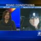 State trooper provides update on icy road conditions